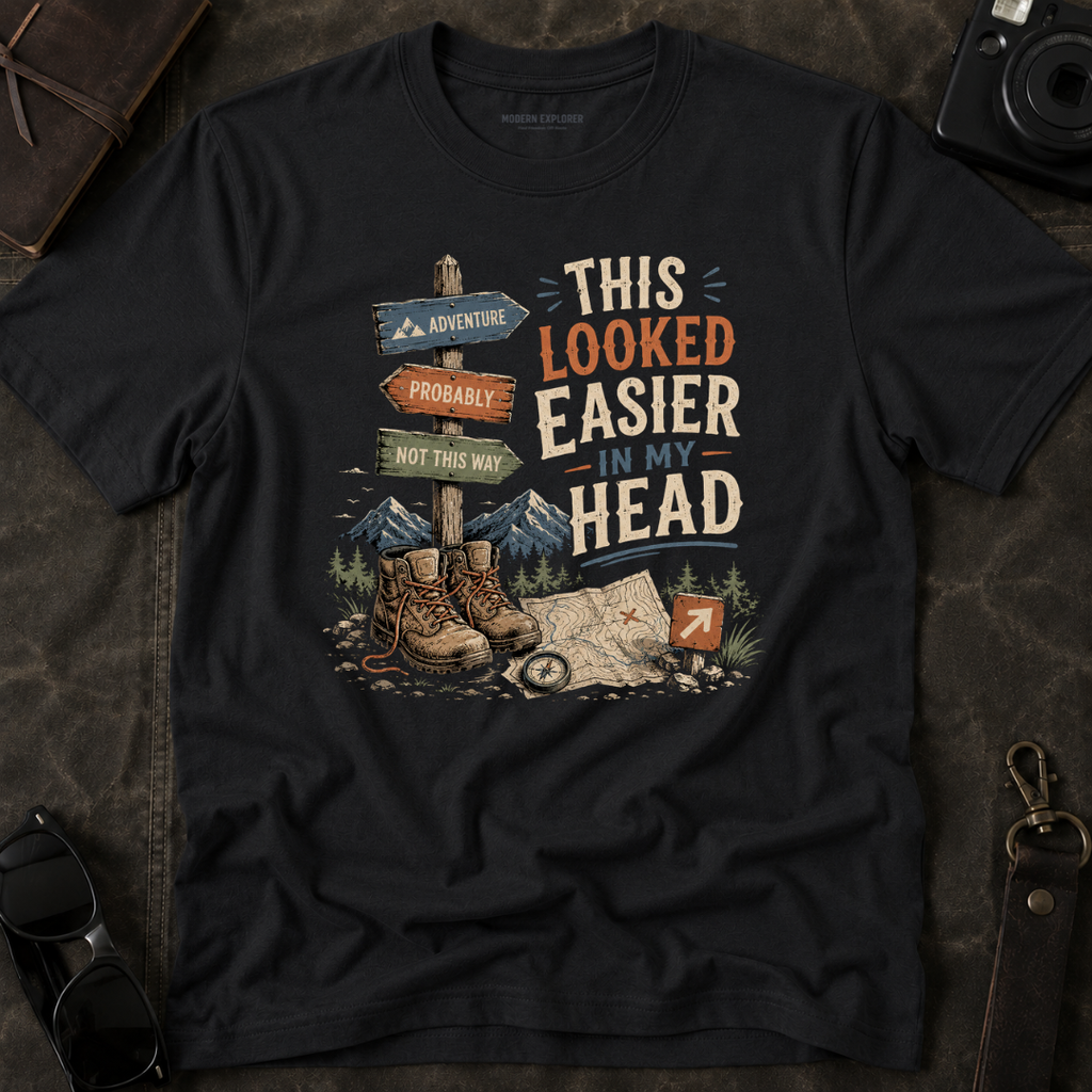 This Looked Easier in my Head T-Shirt