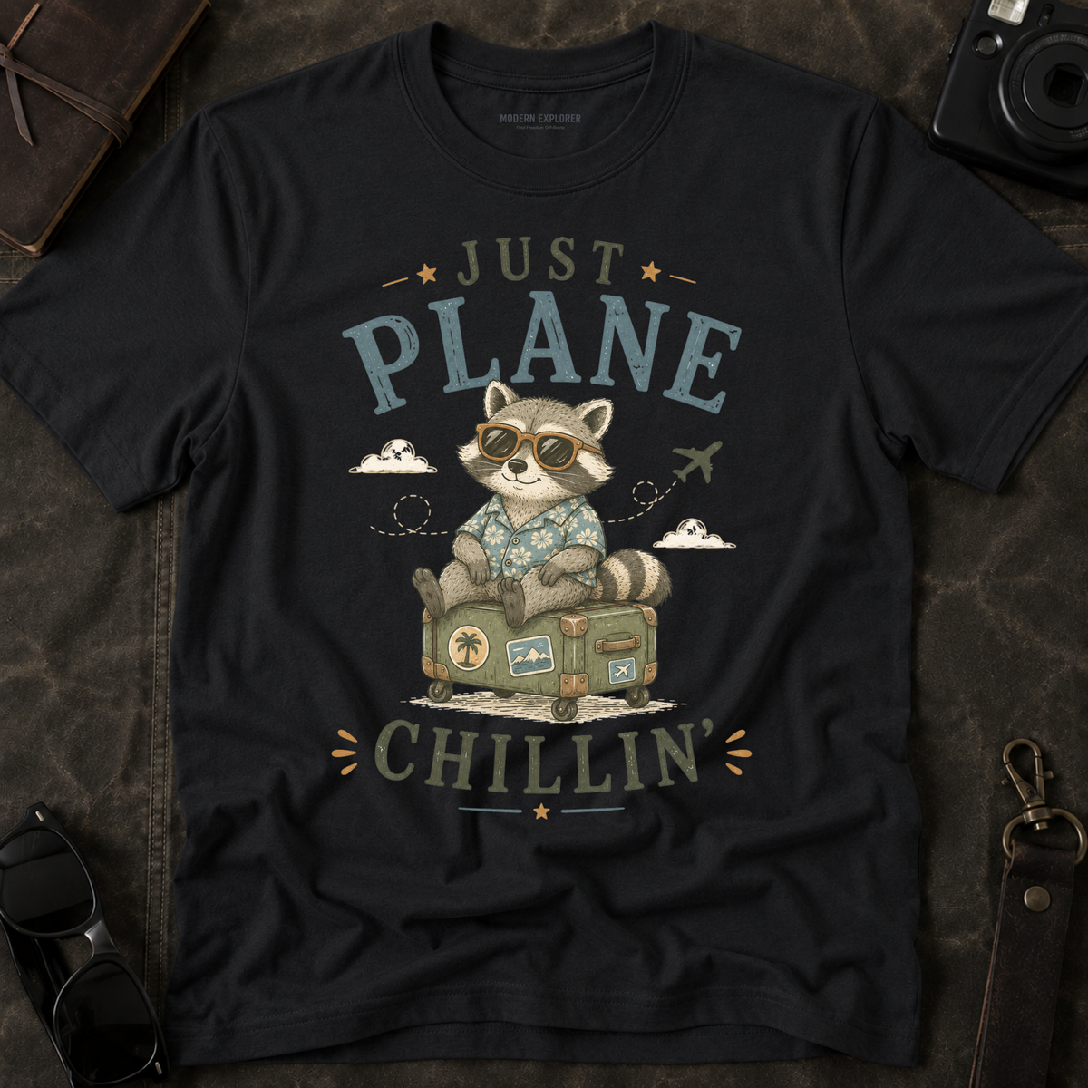 'Just Plane Chillin' T-Shirt