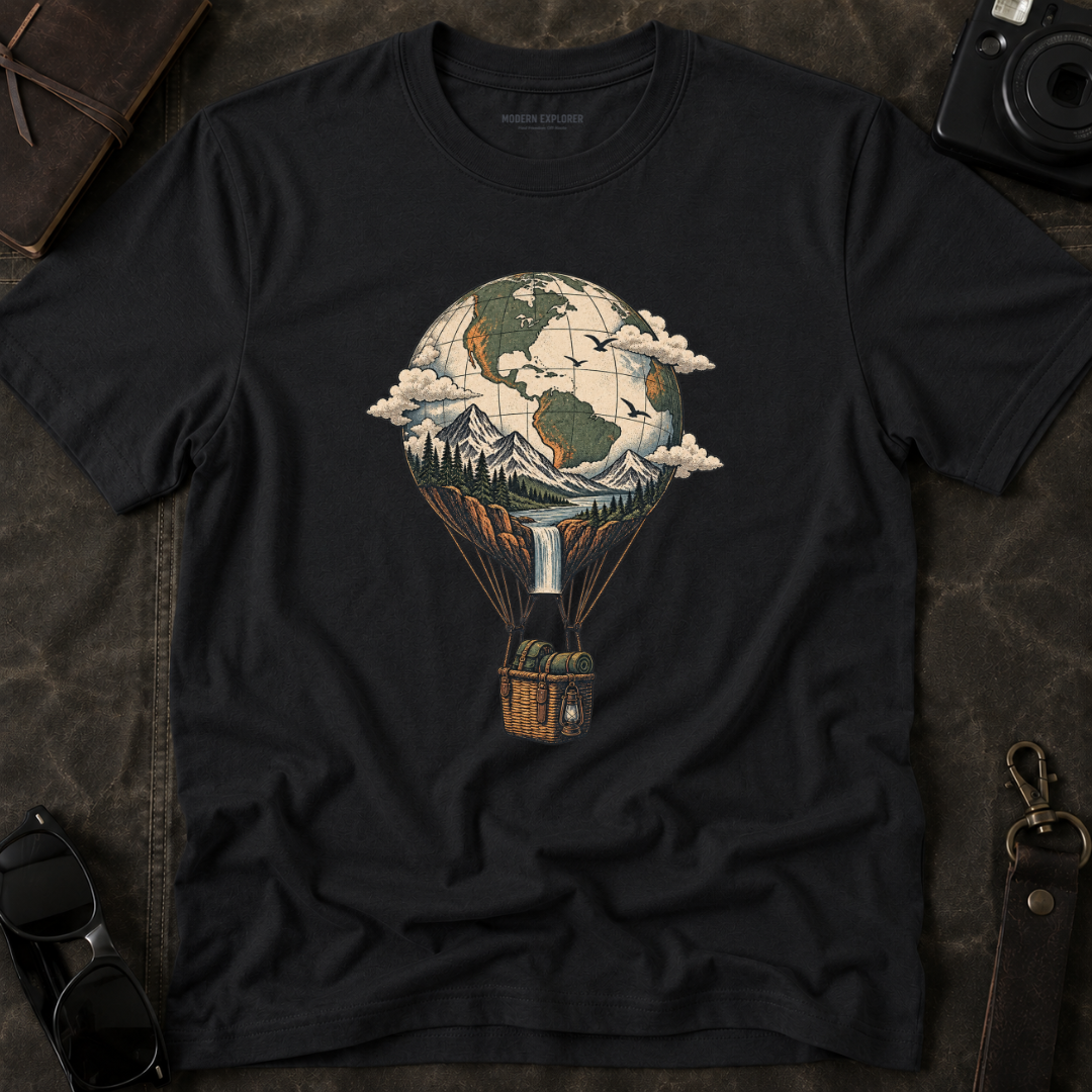 Balloon Adventures Tee