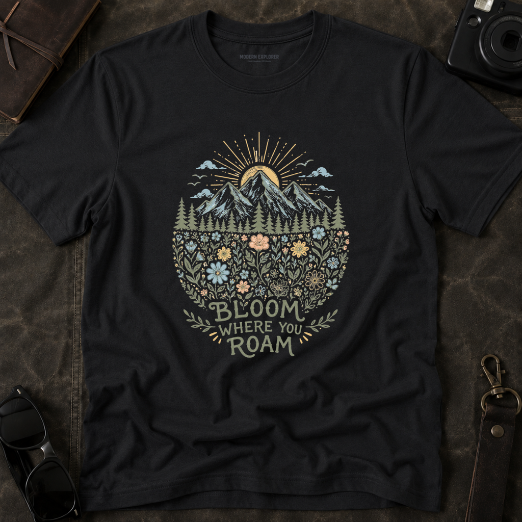 Bloom Where You Roam