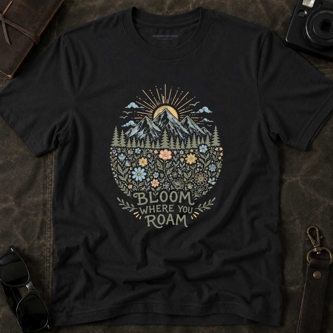 Bloom Where You Roam