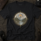Follow What Feels Far Compass Tee