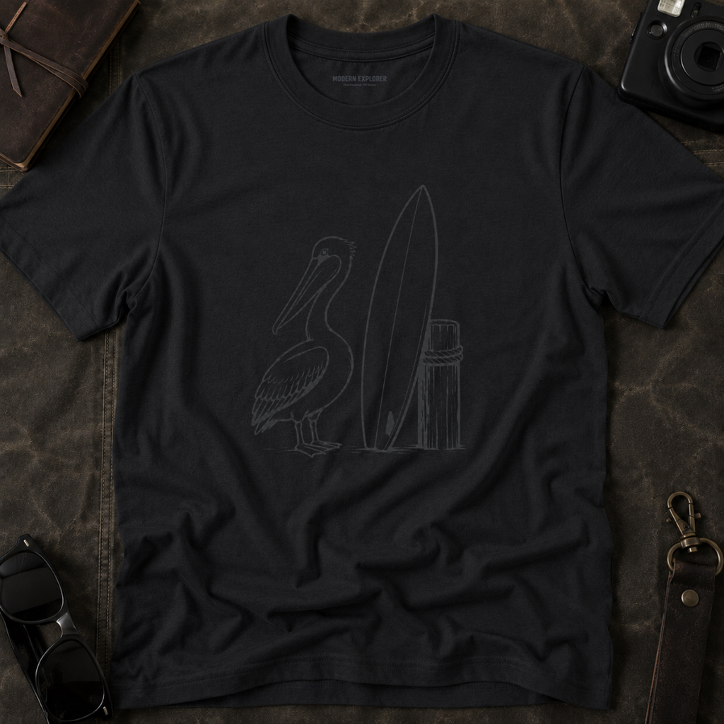 Coastal Companion Graphic Tee