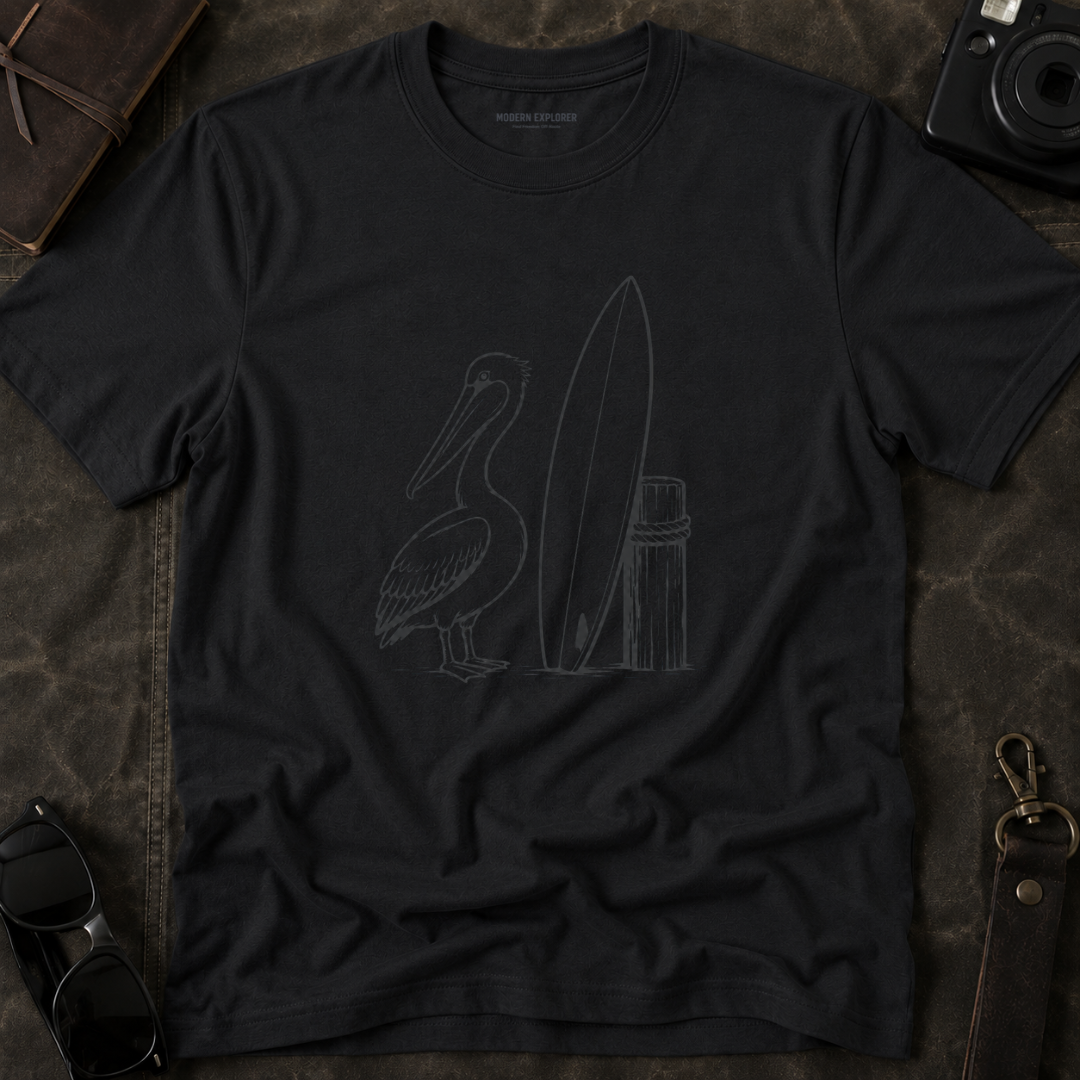 Coastal Companion Graphic Tee