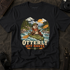 Otterly Off Route Graphic Tee