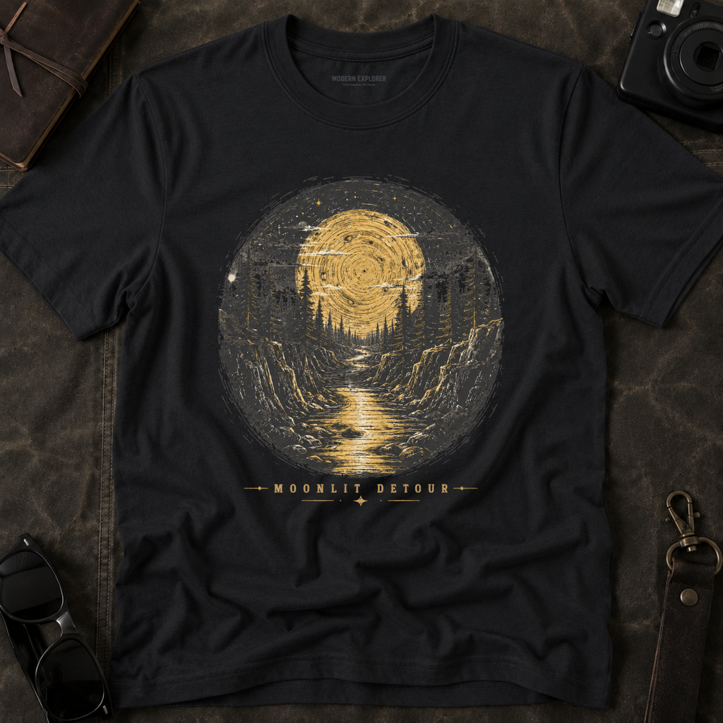 Moonlit Detour Graphic Tee