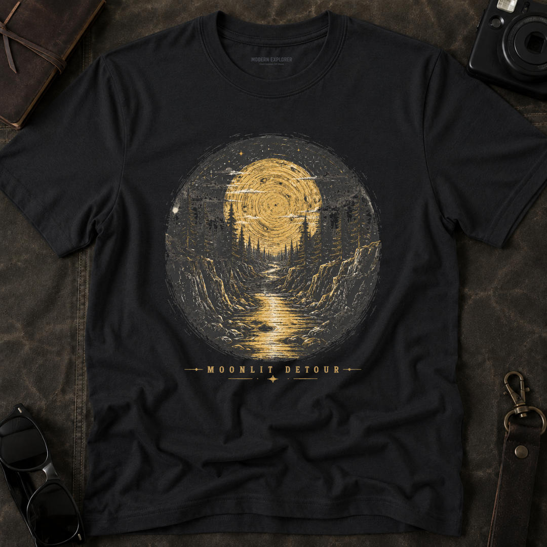 Moonlit Detour Graphic Tee