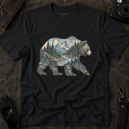 Bear in the Wild Graphic Tee