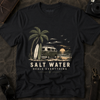 Vintage Salt Water Heals Everything Tee