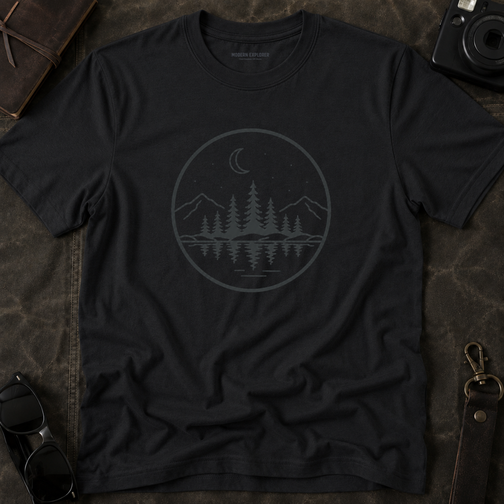 Moonlit Pines Graphic Tee