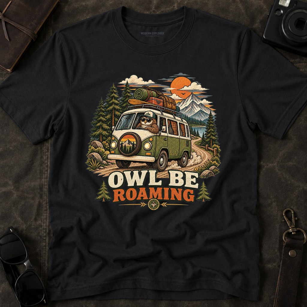 Owl Be Roaming T-Shirt