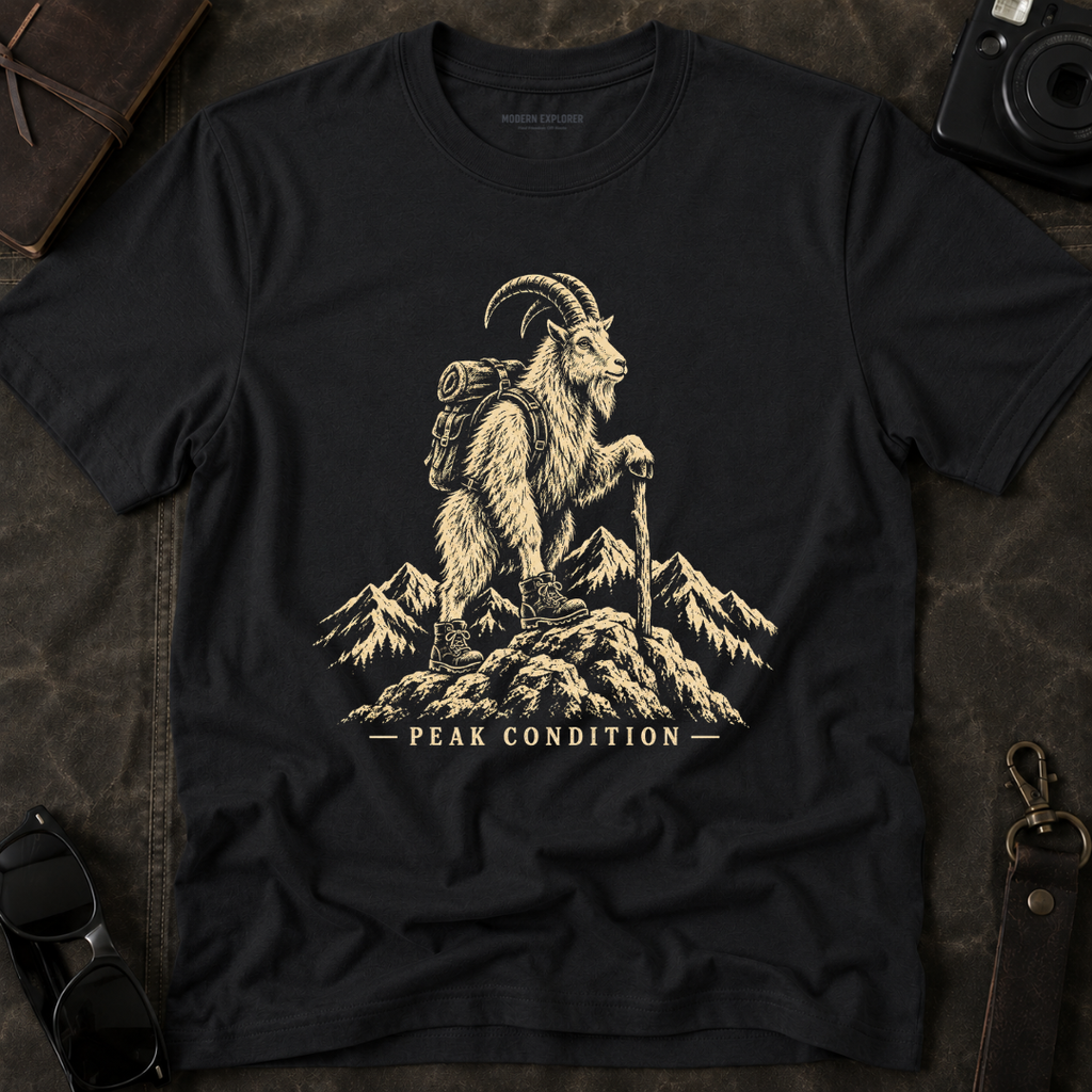 'Peak Condition' Adventure Graphic Tee