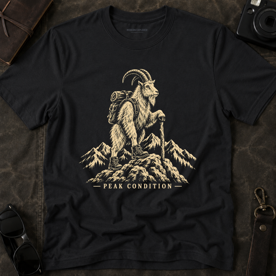 'Peak Condition' Adventure Graphic Tee