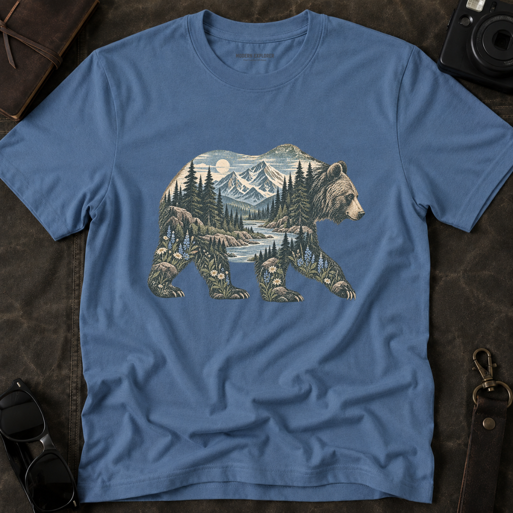 Bear in the Wild Graphic Tee