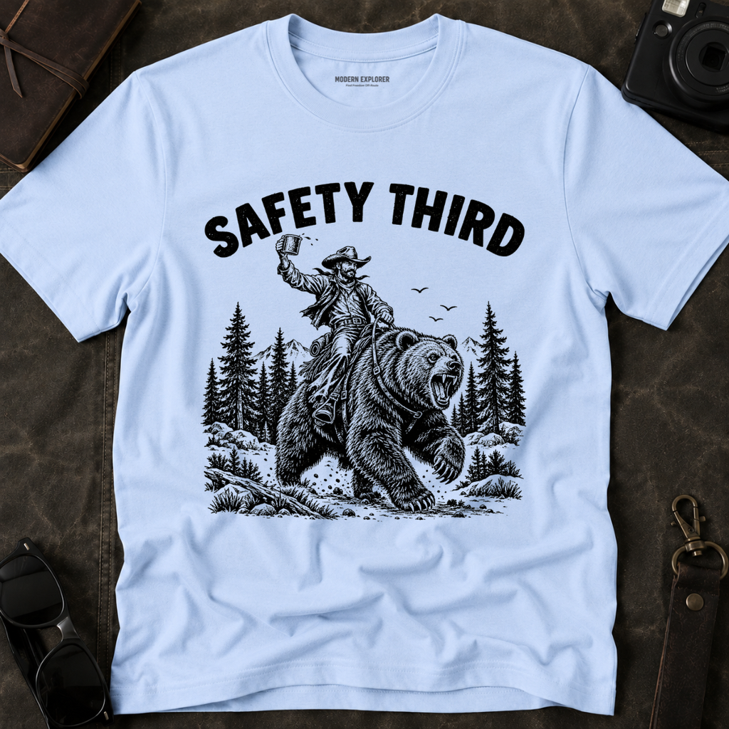Safety Third Cowboy Tee