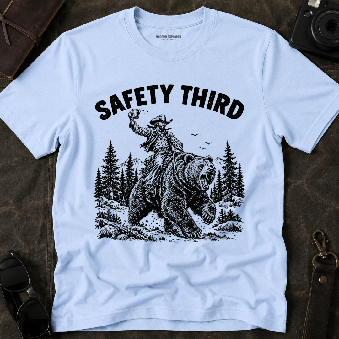 Safety Third Cowboy Tee