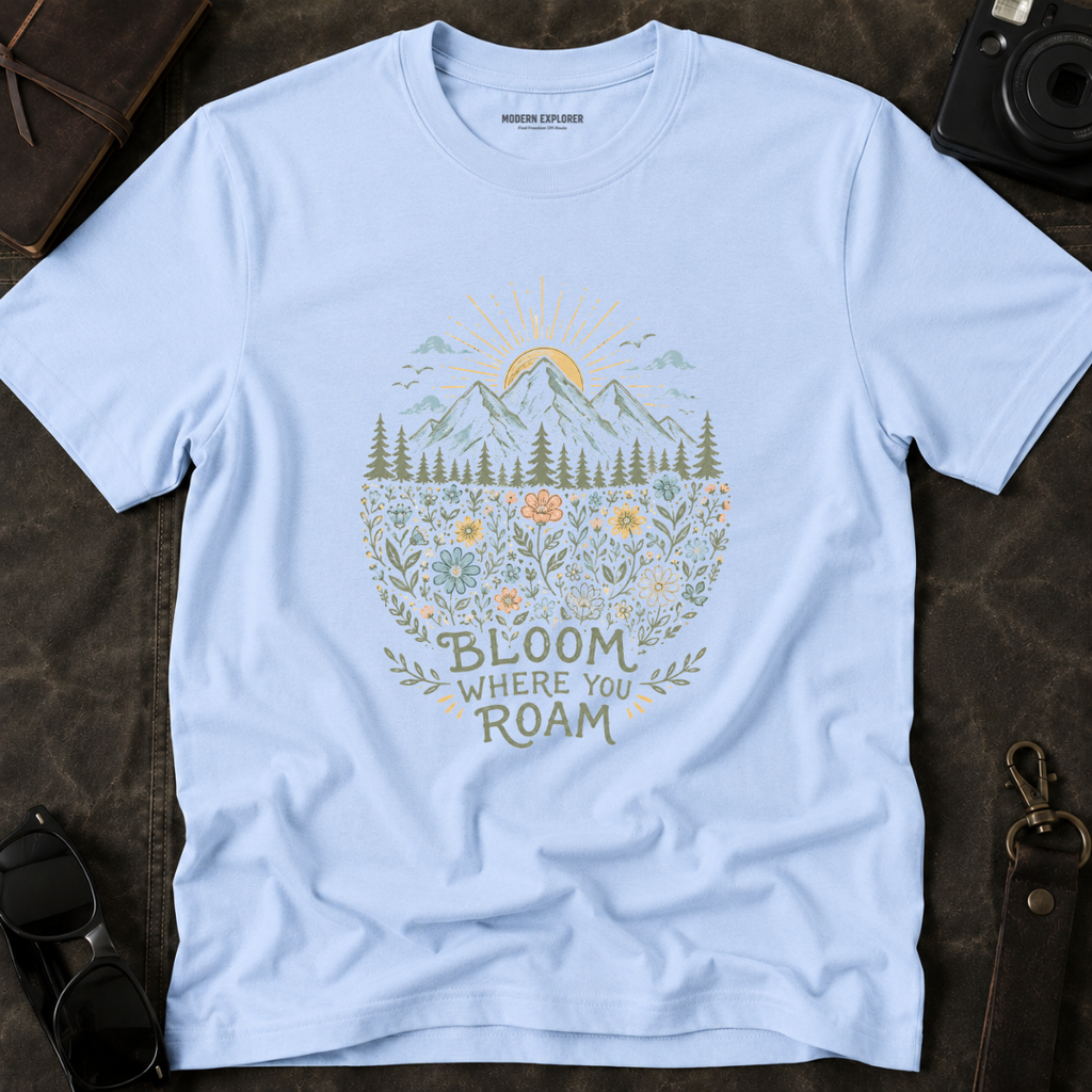 Bloom Where You Roam