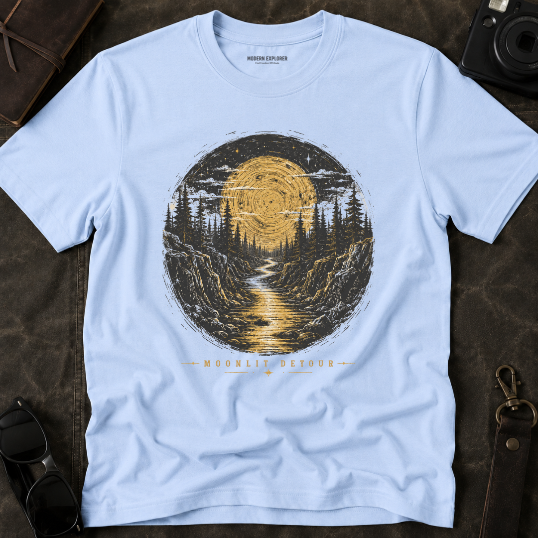 Moonlit Detour Graphic Tee