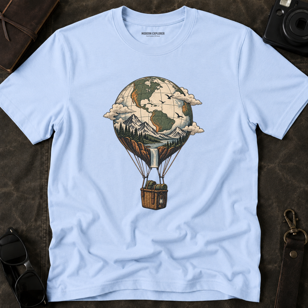 Balloon Adventures Tee