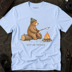 'Out of Office' Cozy Campfire Tee