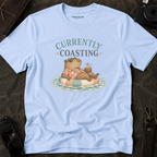 'Currently Coasting' Capybara Tee