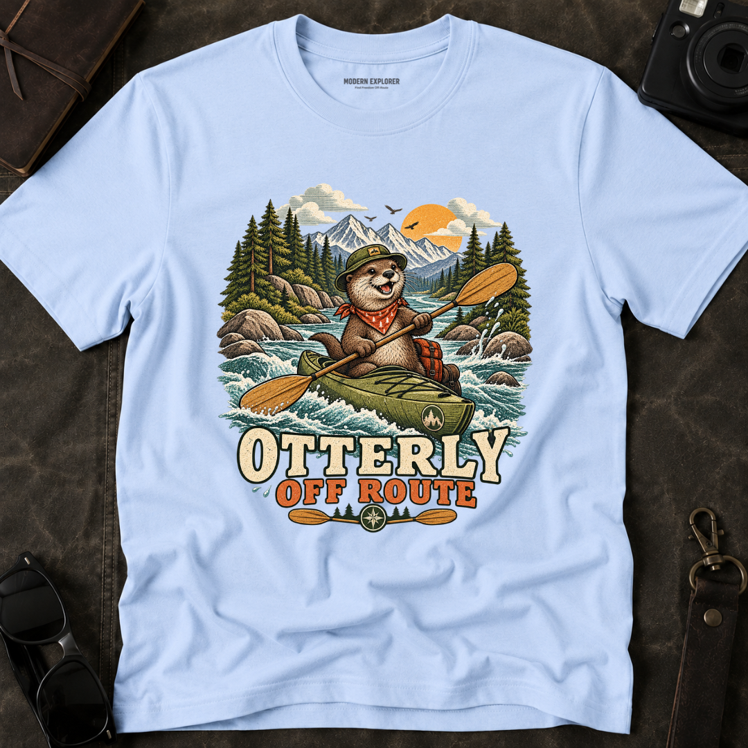 Otterly Off Route Graphic Tee