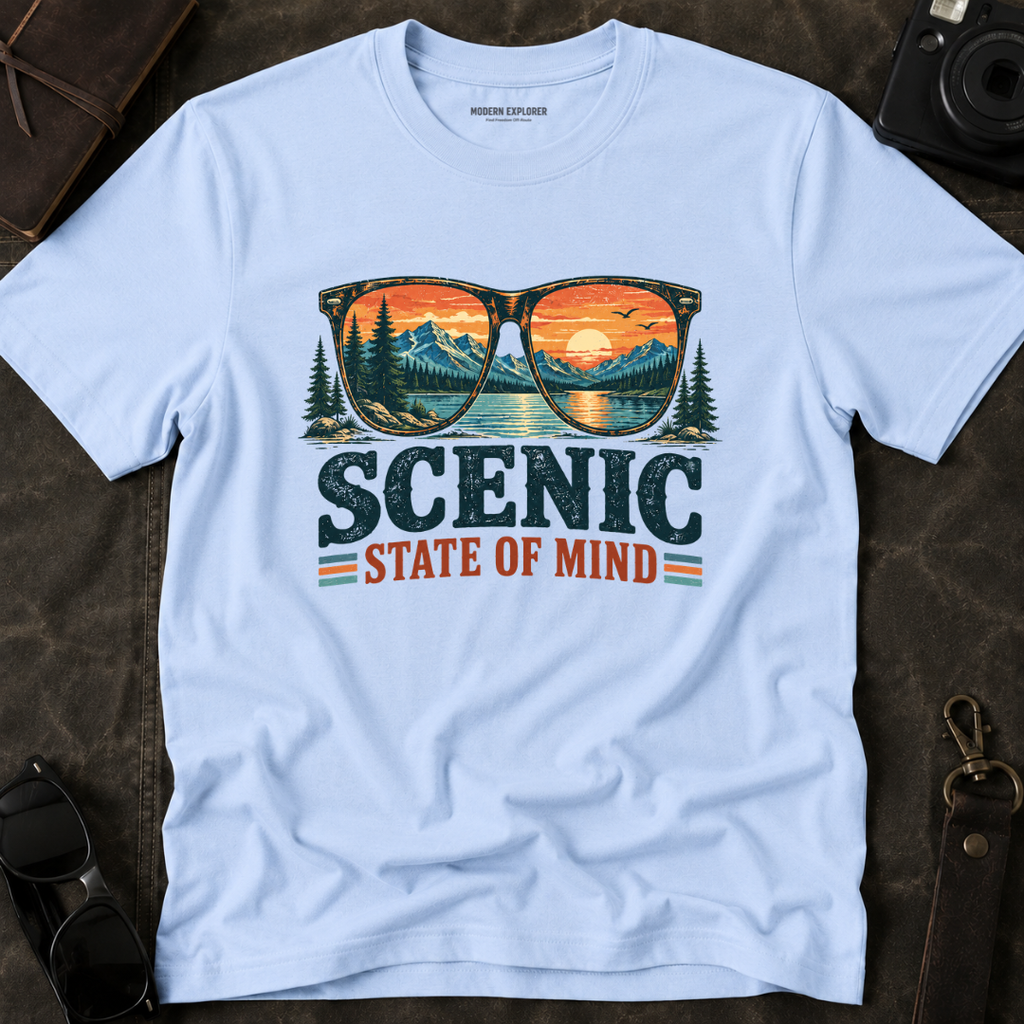 Scenic State of Mind Graphic Tee