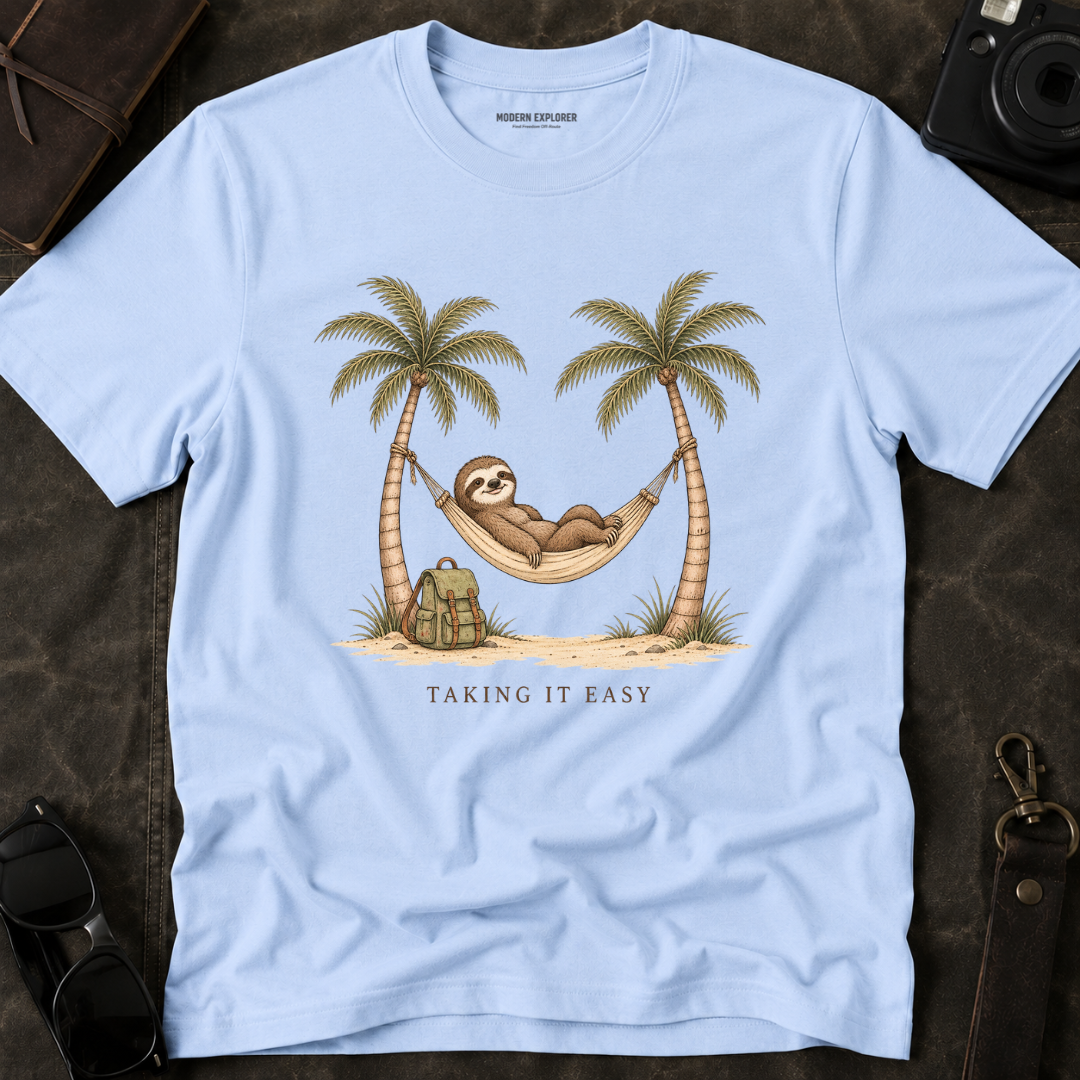 'Taking it Easy' Graphic Tee