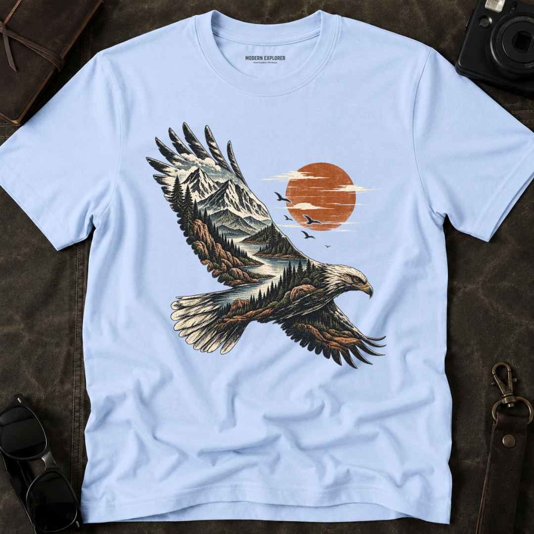 Nature Eagle Graphic Tee