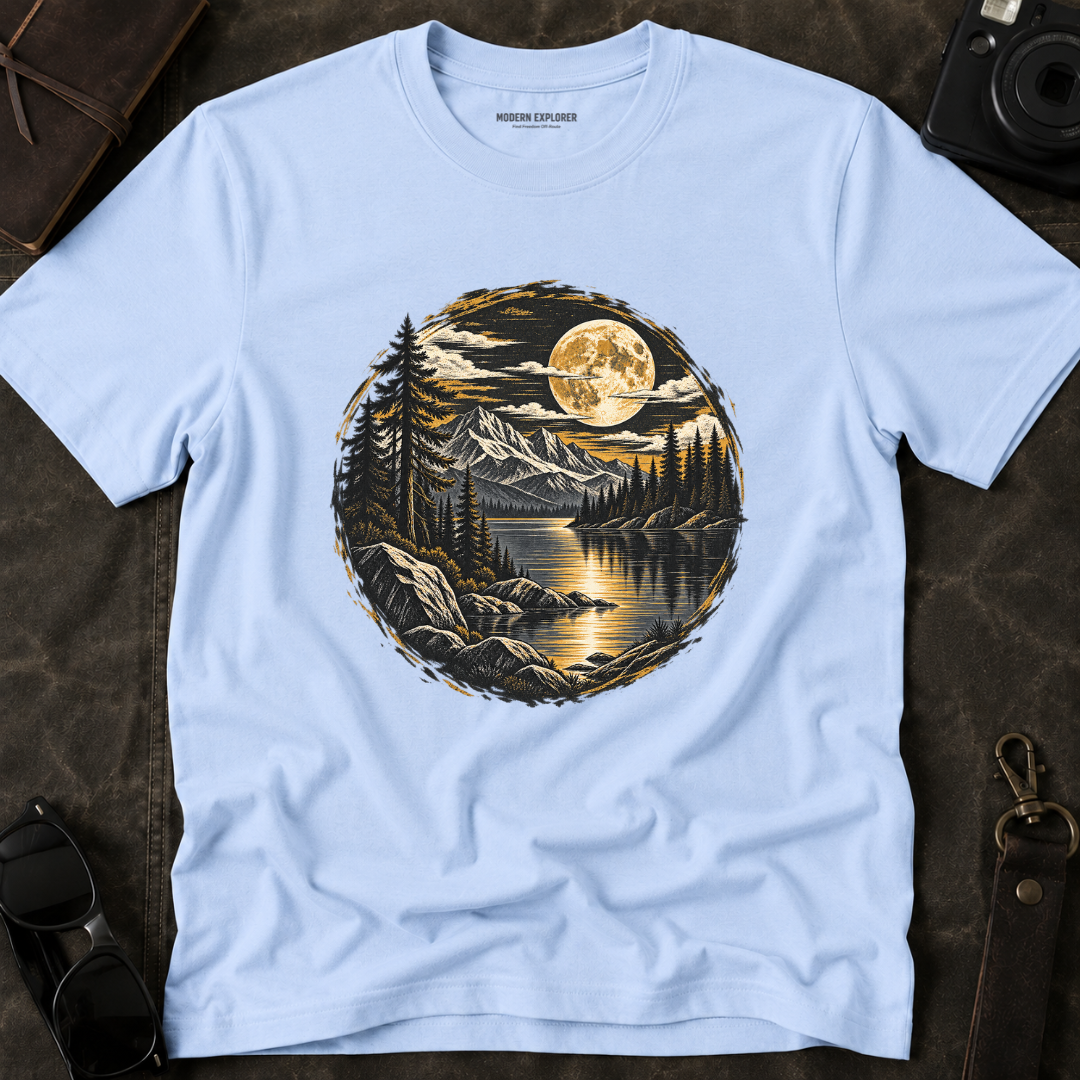 Mountain Lake Graphic Tee