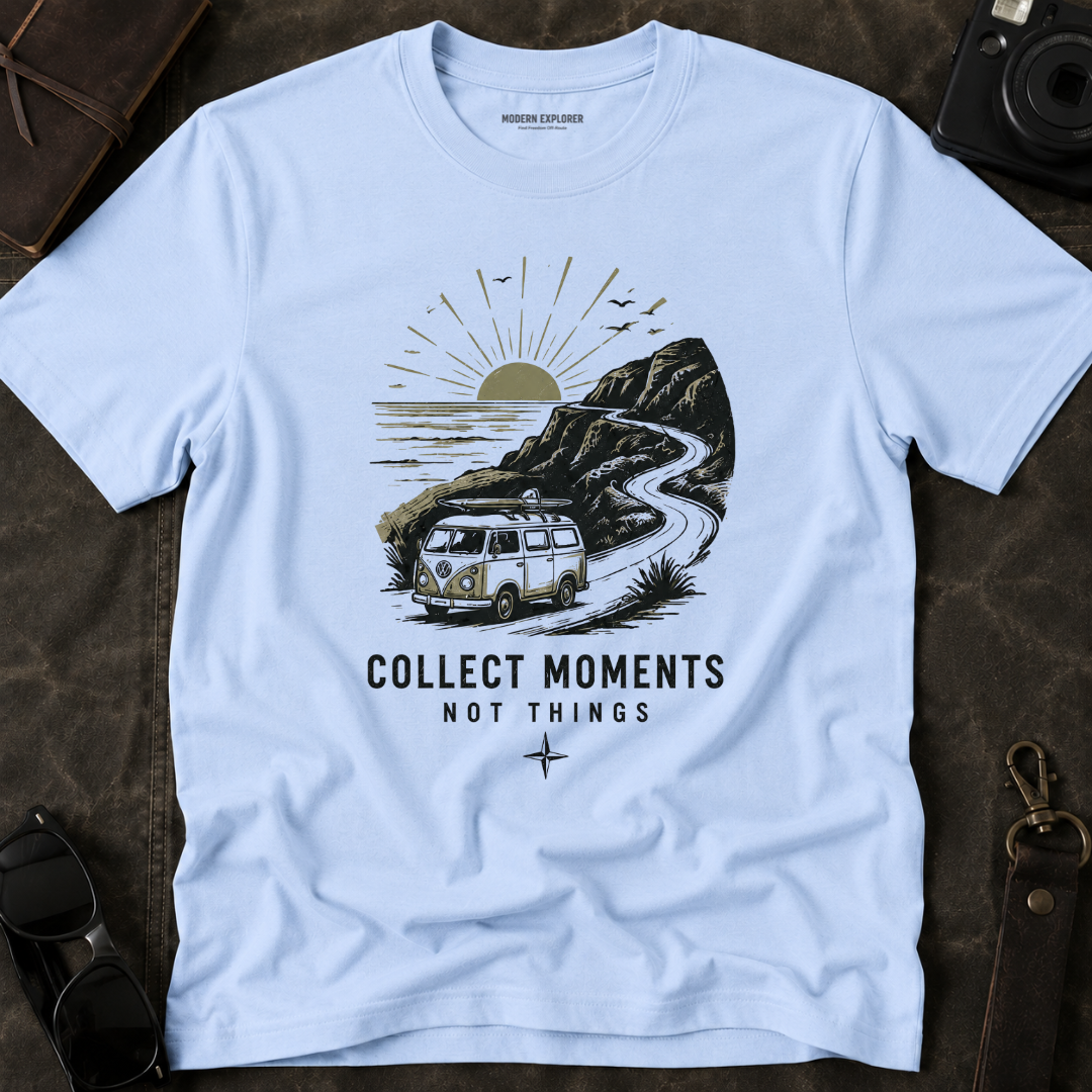 "Collect Moments Not Things" Graphic Tee