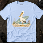 'Coasting Along' Pelican Beach Tee