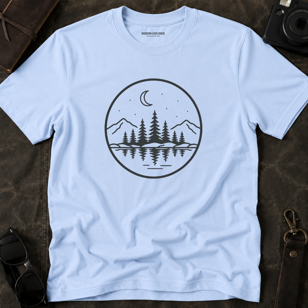 Moonlit Pines Graphic Tee