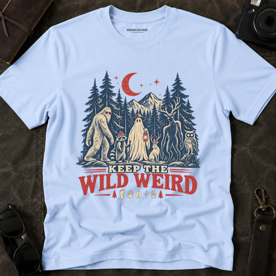 Keep the Wild Weird Graphic Tee