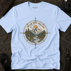 Follow What Feels Far Compass Tee