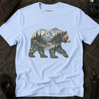 Bear in the Wild Graphic Tee