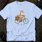 'On The Go' Adventure Fox Tee