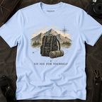 "Go See for Yourself" Graphic Tee