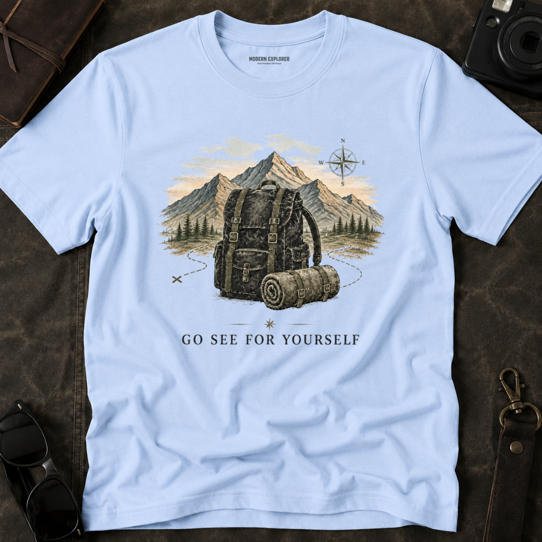 "Go See for Yourself" Graphic Tee