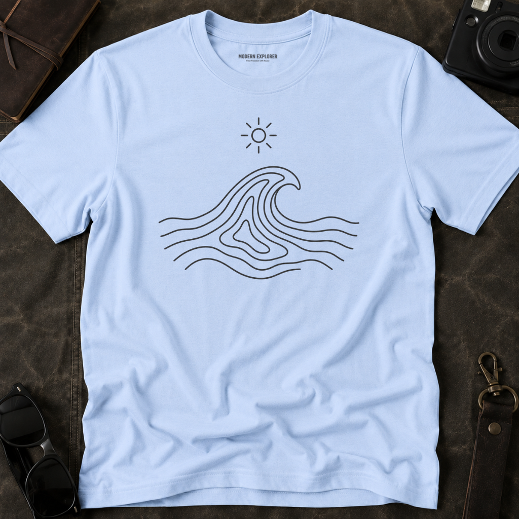 Waves Unknown T-Shirt