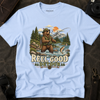 "Reel Good Detour" Vintage Outdoor Tee