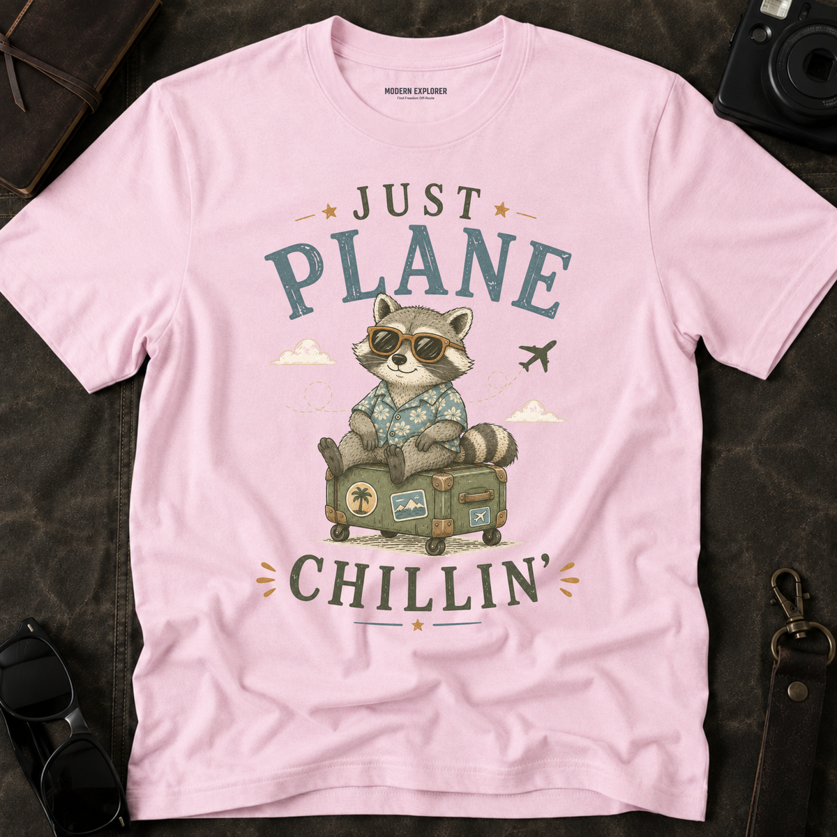 'Just Plane Chillin' T-Shirt