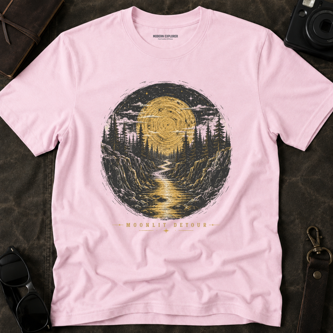 Moonlit Detour Graphic Tee