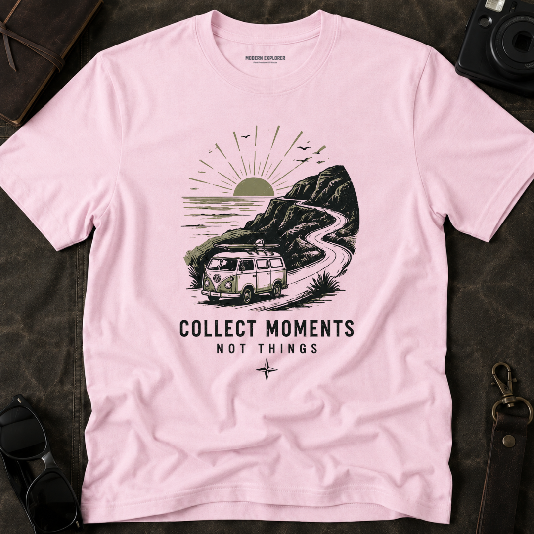 "Collect Moments Not Things" Graphic Tee