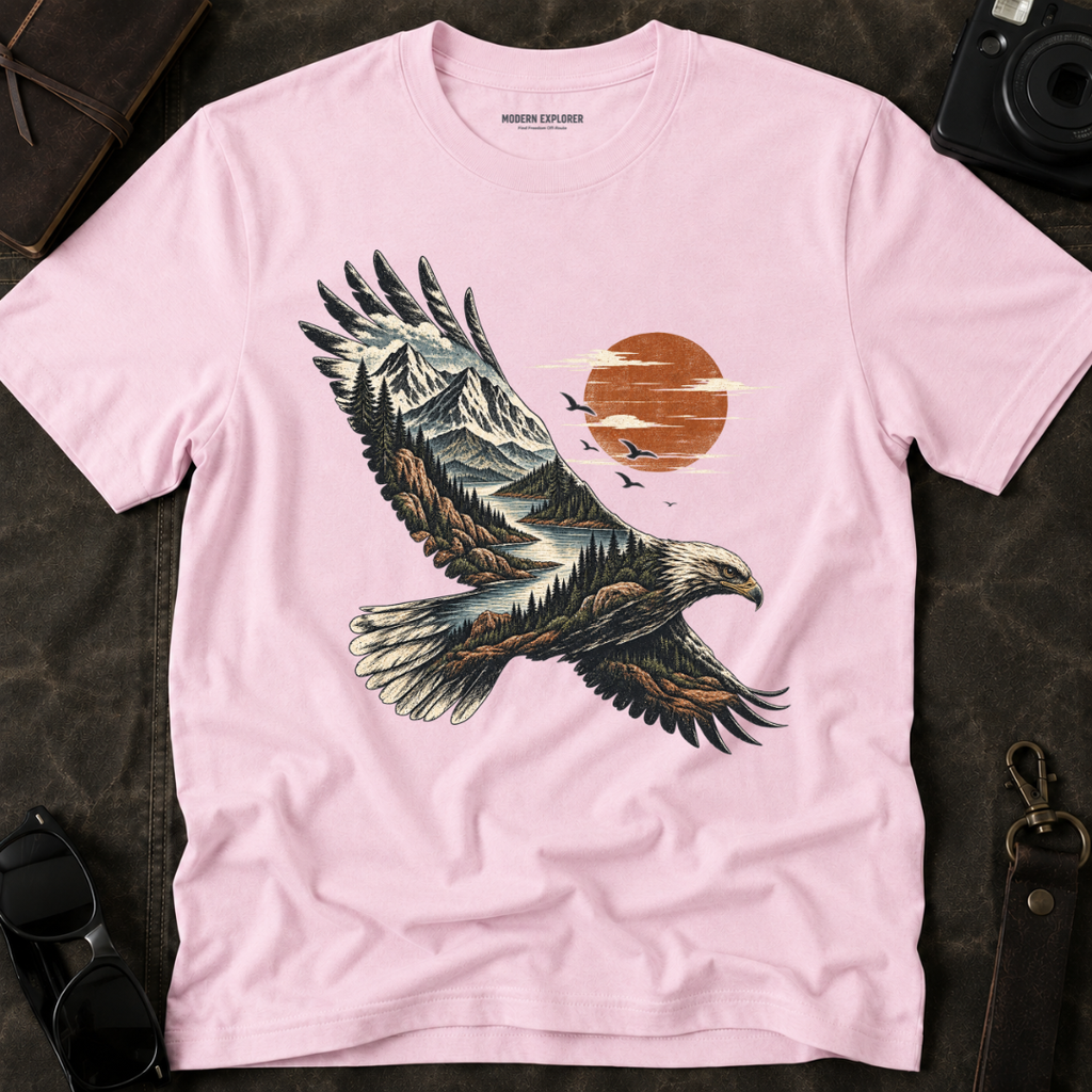 Nature Eagle Graphic Tee