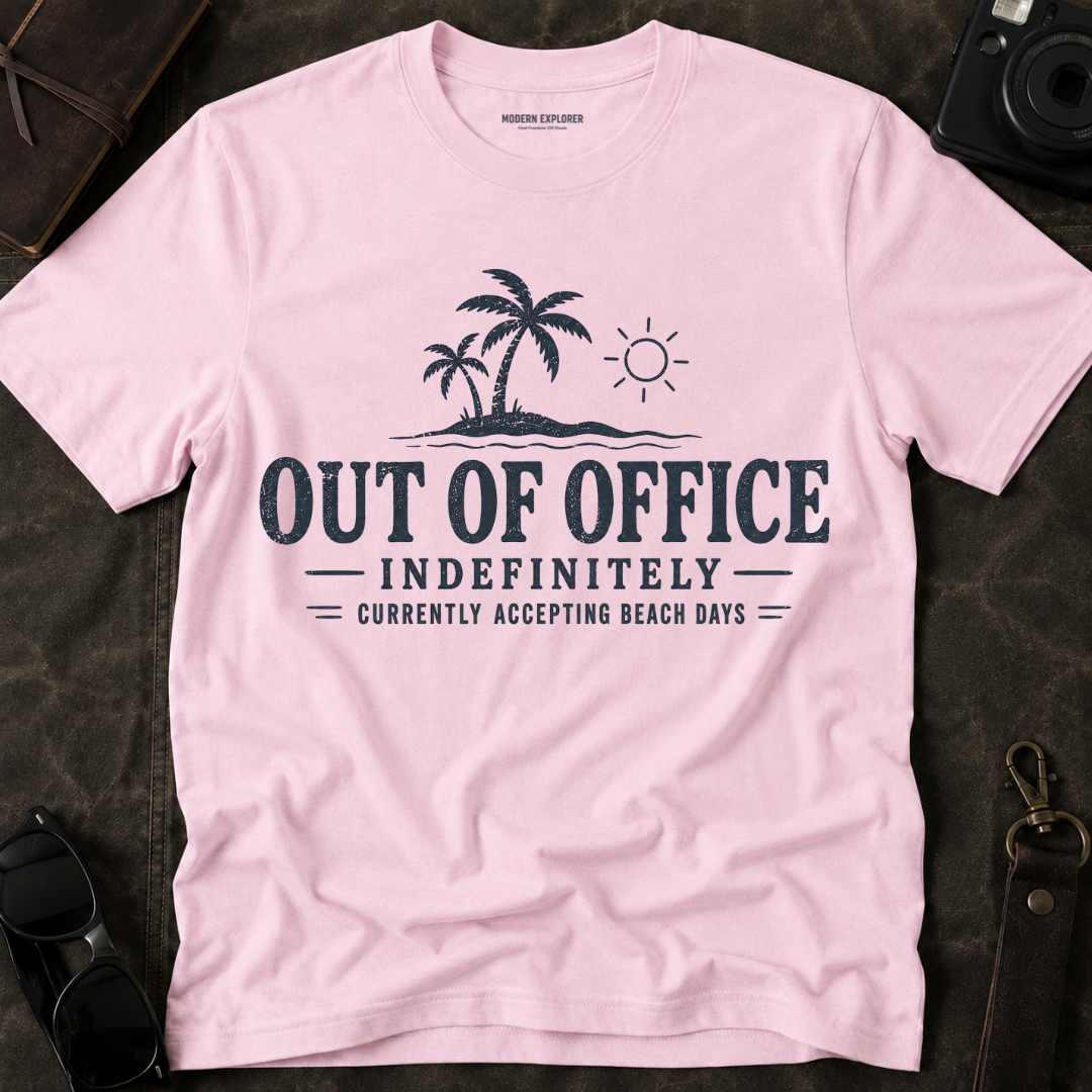 'Out of Office Indefinitely' Graphic Tee