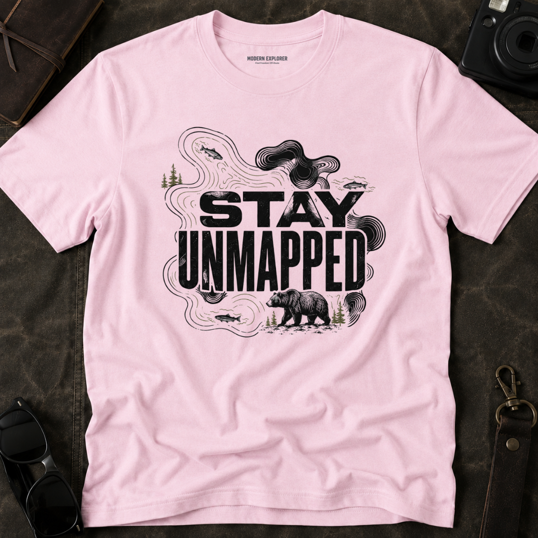 'Stay Unmapped' T-Shirt