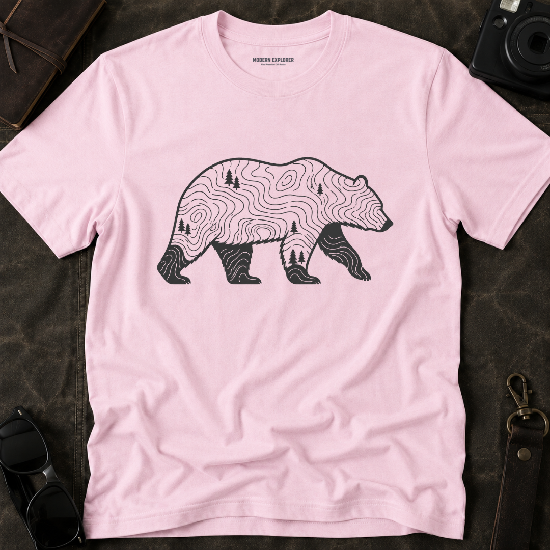 Bear Unmapped Adventure Tee