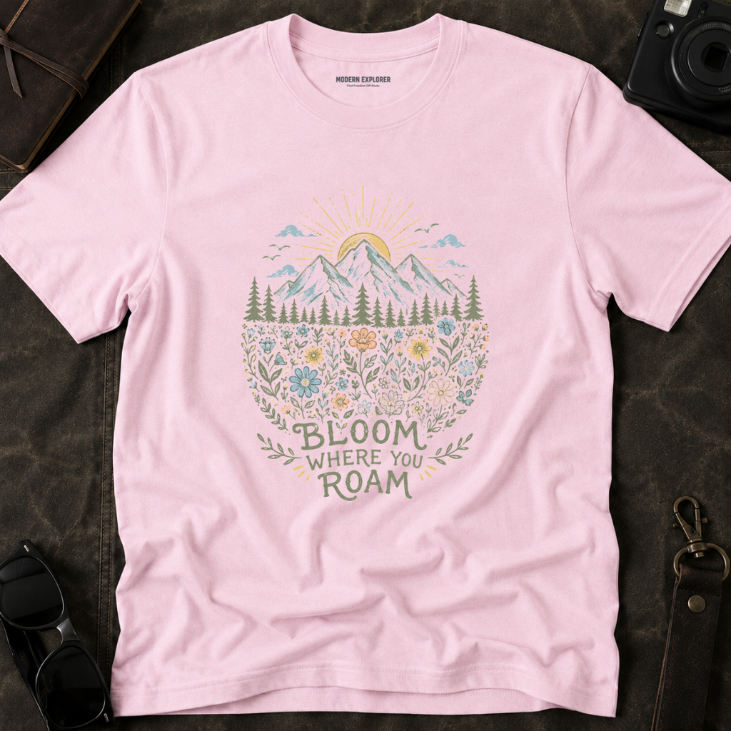 Bloom Where You Roam