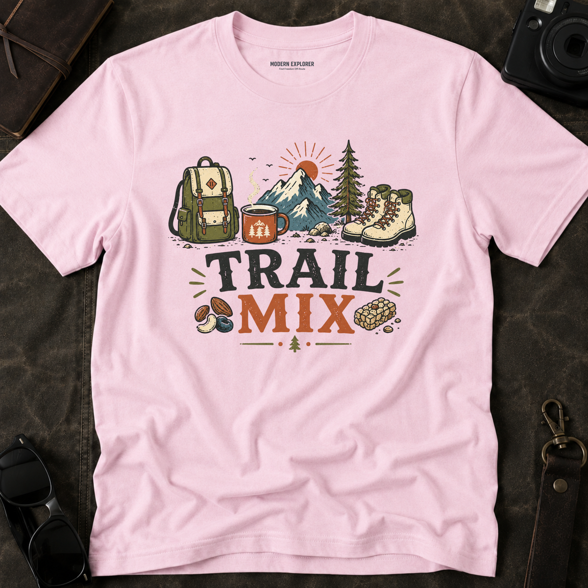 'Trail Mix' T-Shirt